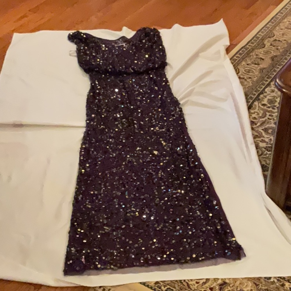 Elegant Purple Kids Dress